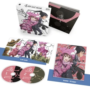 Sword Art Online Alternative Gun Gale Online: Part 1 [15] Blu-ray - Imagen 1 de 1
