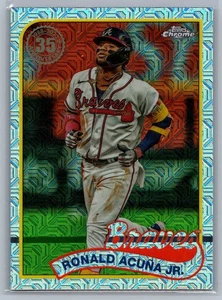 2024 Topps Ronald Acuna Jr Silver Pack Mojo #T89C-28 - Bild 1 von 2