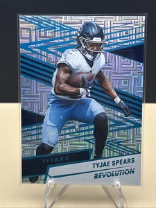 2025 Panini Revolution Tyjae Spears # 59 Teal Levels /499 MINT π₯ππ₯ Titans - Picture 1 of 7