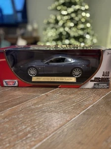 Motor Max Aston Martin DB9 Coupe | Blue 1:18 | Free Shipping!! - Picture 1 of 1