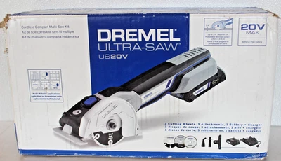 Dremel US20V-01. 20V Max Cordless Compact Saw Kit - Image 1 of 4