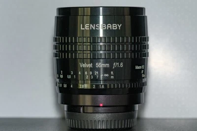 Lensbaby Velvet 56mm F1.6 Fuji X Manual - Image 1 of 4