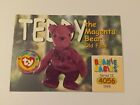 Ty Beanie Babies Collector's Cards Series II Teddy the Magenta Bear Old F  #4056