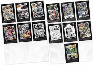 Doctor Who Definitive Series 2 - 13 Card "Comics Of Dr Who" Chase Set F1-F13 - Picture 1 of 4
