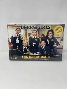 The Derry Race- The Derry Girls Trivia Board Game - Picture 1 of 7