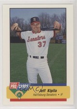 1994 Fleer ProCards Minor League Jeff Kipila #2099