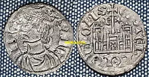 SANCHO IV Año 1284/1295. Cornado Burgos. Peso 0,69 gr. Variante puerta castillo. - Foto 1 di 2