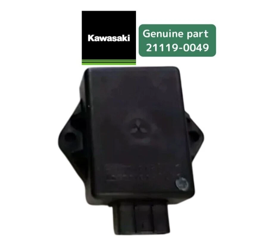 Unidad de encendido Kawasaki OEM CDI 21119-0049 ZX-10R 2004-2005 KX100 genuina Japón Foto 1 de 1