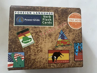 Power Glide Foreign Language Verbs Plus 2 Audio Cd - Image 1 of 2