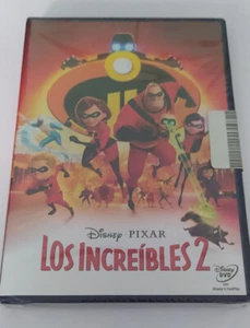 Los Increibles 2 DVD Edición Española Nuevo Precintado Disney Pixar - Imagen 1 de 5