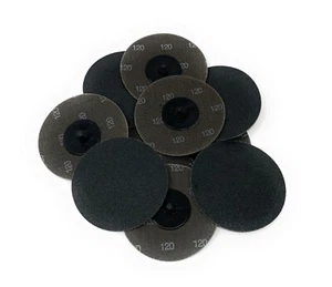 Discos de lijado de carburo de silicio de 3" cambio rápido paquete de 10 - Imagen 1 de 5
