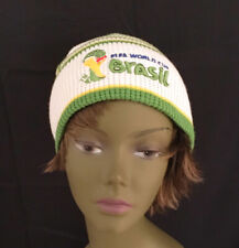 FIFA World Cup Brasil  Beanie Knit Skull Cap One Size Fits All 