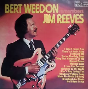 Bert Weedon Remembers Jim Reeves 12" Vinyl LP Record 1973 - 2870-341 NM - Picture 1 of 3