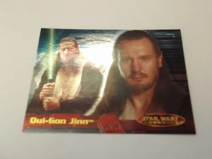 Topps - Star Wars Evolution "QUI-GON JINN" #63 Trading Card - Picture 1 of 2