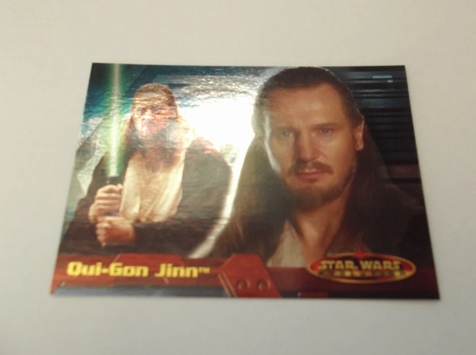 Topps - Star Wars Evolution "QUI-GON JINN" #63 Trading Card - Image 1 of 2