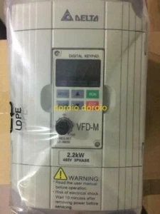 For Delta Inverter VFD022M43B 2.2KW 380V-460V - Picture 1 of 2