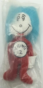 Dr Seuss Cat In The Hat Thing 2 Mini 5” Plush Stuffed Kellogg’s Cereal Prize Toy - Picture 1 of 1