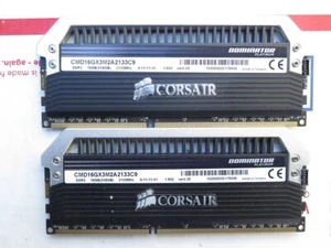 Corsair Dominator Platinum 16GB (2x8GB) DDR3 2133 9-11-11-31 CMD16GX3M2A2133C9 - Picture 1 of 1