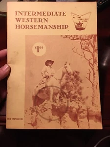 Western Horseman Magazine 1960 Intermediate Horsemanship Good Old Horse Book - Picture 1 of 3
