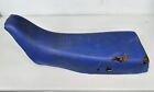 USED 87 1987 HONDA XR200 XR 200 XR200R COMPLETE SEAT W BLUE COVER ASSY