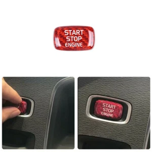 For Volvo V40 V60 S60 S60L XC60 S80L S80 Car Engine Start Button trim cover 1pc - Picture 1 of 10