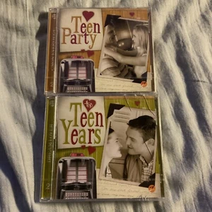 The Teen Party Cd Set X 2 New Sealed - Picture 1 of 2