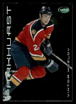 Viktor Kozlov 2001 Parkhurst #171   Florida Panthers - Image 1 of 2