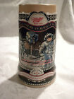1990 MILLER BREWING COMPANY STEIN GREAT AMERICAN ACHIEVEMENTS 1855-1990