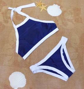 Women Sexy Bikini Set Bandage Push-Up Padded Swimwear Swimsuit Bathing Beachwear - Picture 1 of 6