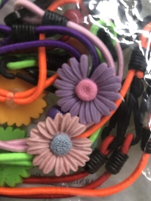 5 PC Girls Face Mask Lanyard Extender Ear Savers Strap Holder Multi Flowers — 第 1/4 张图片