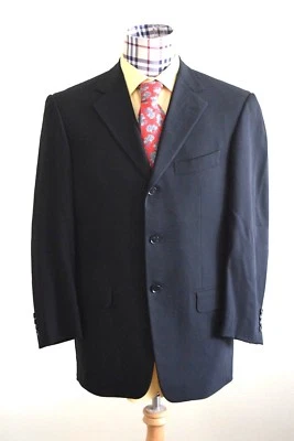 Pal Zileri  Men's BLACK WOOL ITALY SPORT COAT SUIT JACKET 40R  - Image 1 of 4