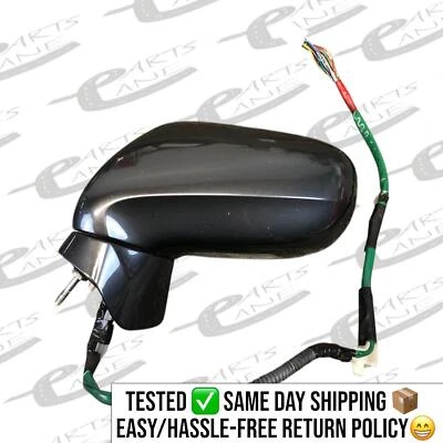 Espejo retrovisor izquierdo para puerta del conductor Lexus LS460 2007-2009 LH OEM Foto 1 de 4