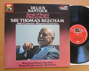 SXLP 30440 Beecham Delius Songs of Sunset Bantock Fifine At The Fair HMV Stereo - Bild 1 von 5