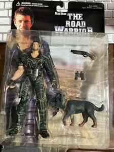 MAD MAX ROAD WARRIOR MAD MAX + FIGURA DE ACCIÓN PERRO NOC SERIE 1 N2 TOYS 2000 - Imagen 1 de 2