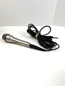 JWL Dynamic Cardioid Microphone DM-203 600 Ω With CL Mike Cord Working (READ) - Picture 1 of 14