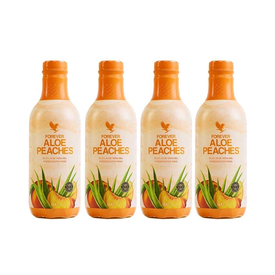 FOREVER 4 PACK ALOE PEACHES