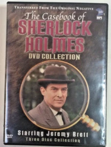 The Casebook of Sherlock Holmes Collection - DVD By Jeremy Brett MINT CONDITION - Picture 1 of 2