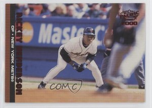 2000 Pacific Ruby Rickey Henderson #279 HOF