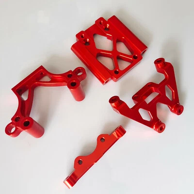 Alloy Front Bulkhead Front Bulk Set for 95010 Baja 5b Rovan HPI KM 1/5 rc car - Image 1 of 4