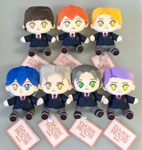 ENHYPEN Dark Moon DarkMoon Osuwari sitting Plush Doll 7 Complete Set Official - Picture 1 of 5