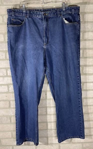 Duluth Trading Co Relaxed Fit Jeans Mens 44x30 34211 Denim - Picture 1 of 7