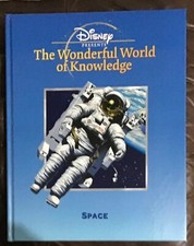 DISNEY PRESENTS THE WONDERFUL WORLD OF KNOWLEDGE SPACE : VGC  Fast Dispatch 