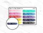 2410-2~~Order Tracker Notes Page Header Planner Stickers