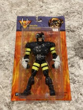 Dynamic Forces ASH Limited Edition Firefighter Action Figure 1997