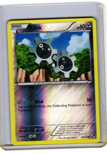 Pokemon Black and White Klink #74/114 Reverse Holo Lightly played - Picture 1 of 2