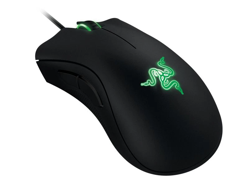 Razer DeathAdder 2013 Ergonomic RZ01-0084.Gaming Mouse/Mice 6400dpi - Image 1 of 4