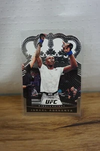 2021 Panini Chronicles UFC Crown Royale Asia Israel Adesanya #12 - Picture 1 of 1