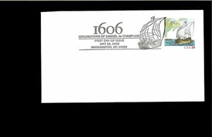 2008 FDC Samuel de Champlain Washington DC - Picture 1 of 1
