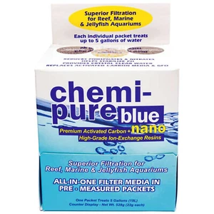 Boyd Chemi-Pure Blue Nano Bulk 24 Pack Pre-Measured All In One Filter Media - Picture 1 of 3