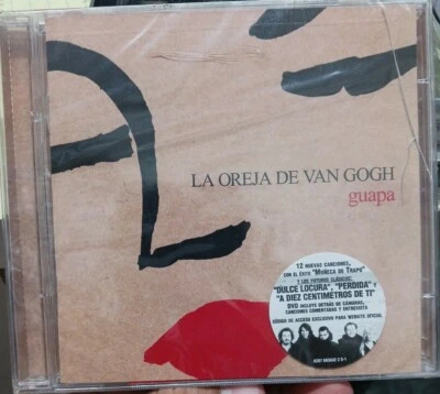LA OREJA DE VAN GOGH - Guapa - (CD +DVD - BRAND NEW/STILL SEALED) Foto 1 de 3